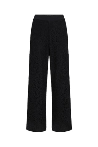 Pantalon straight - Noir
