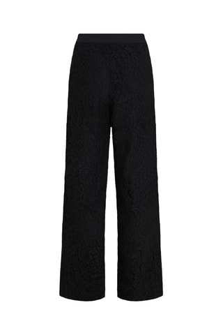 Pantalon straight - Noir