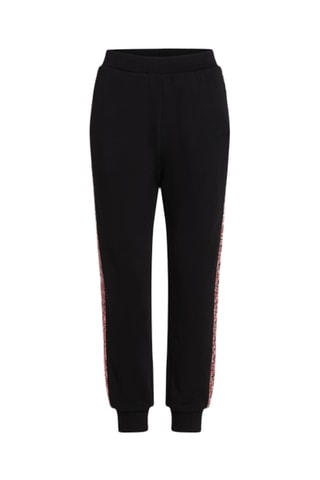Jogging en coton biologique - Noir