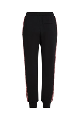 Jogging en coton biologique - Noir