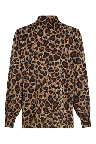 Chemisier - Beige et marron