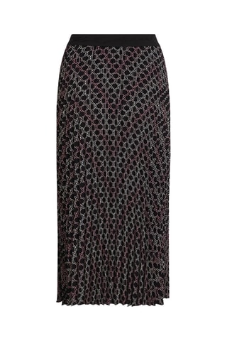 Jupe plissée - Noir