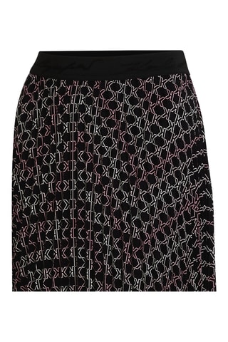 Jupe plissée - Noir