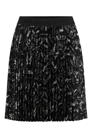 Jupe plissée - Noir