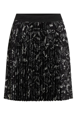 Jupe plissée - Noir