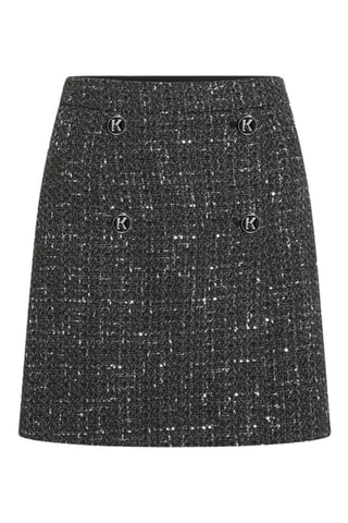 Minijupe - Gris chiné