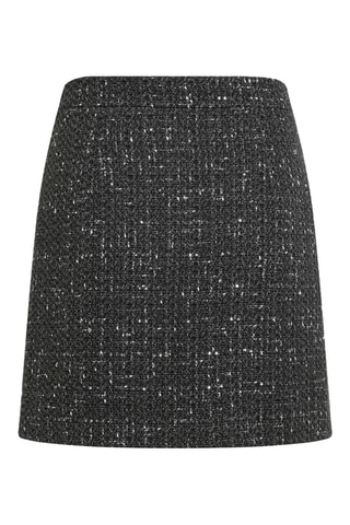 Minijupe - Gris chiné