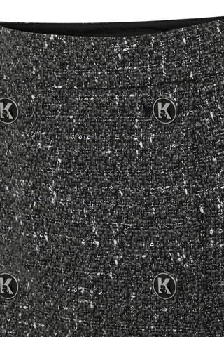 Minijupe - Gris chiné