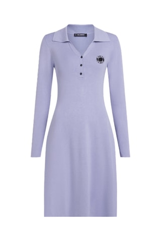 Robe polo - Violet