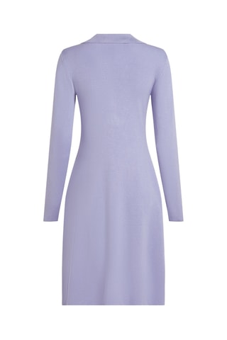 Robe polo - Violet