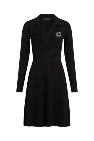 Robe polo - Noir