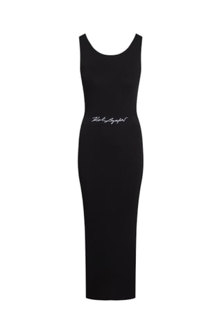 Robe fourreau - Noir