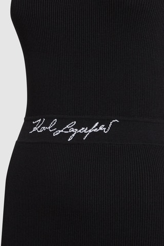 Robe fourreau - Noir