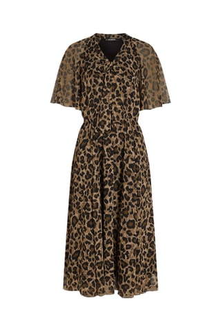 Robe patineuse - Marron