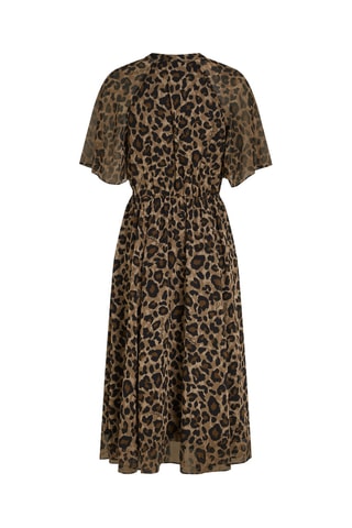 Robe patineuse - Marron