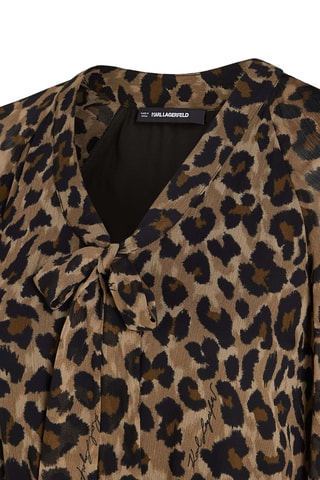 Robe patineuse - Marron