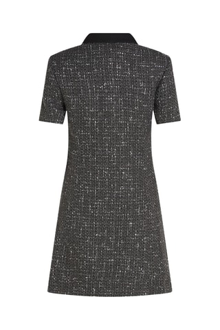 Robe droite - Gris