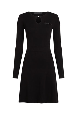 Robe pull - Noir