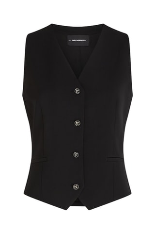 Gilet de costume - Noir