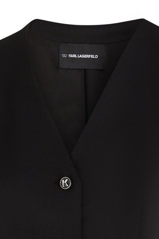 Gilet de costume - Noir