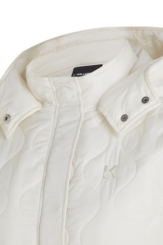 Doudoune à capuche - Ecru