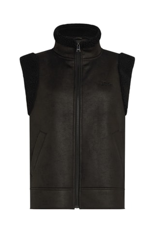 Veste sans manches - Noir