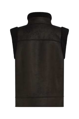 Veste sans manches - Noir