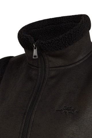 Veste sans manches - Noir