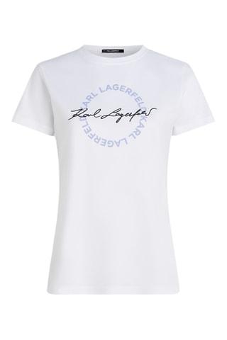 T-shirt en coton biologique - Blanc