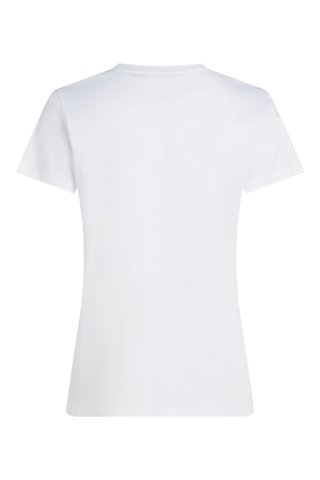 T-shirt en coton biologique - Blanc