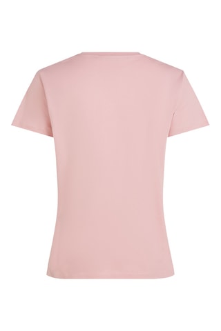 T-shirt en coton biologique - Rose