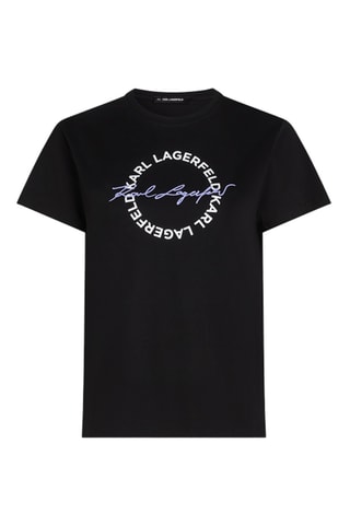T-shirt en coton biologique - Noir