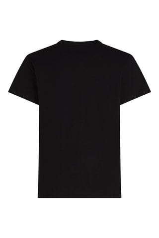 T-shirt en coton biologique - Noir
