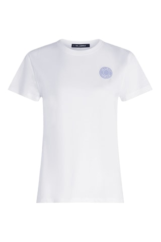 T-shirt en coton biologique - Blanc
