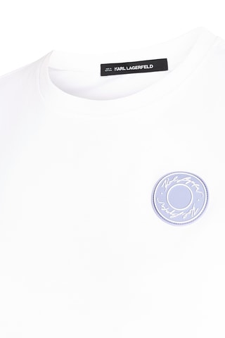 T-shirt en coton biologique - Blanc