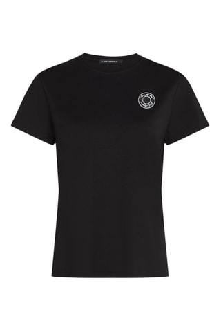 T-shirt en coton biologique - Noir