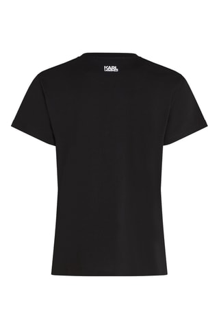 T-shirt en coton biologique - Noir