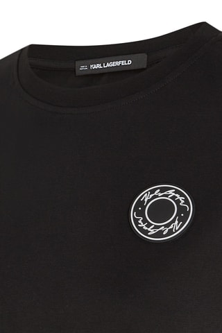 T-shirt en coton biologique - Noir