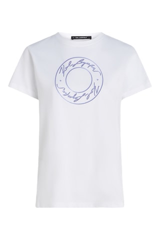 T-shirt en coton biologique - Blanc