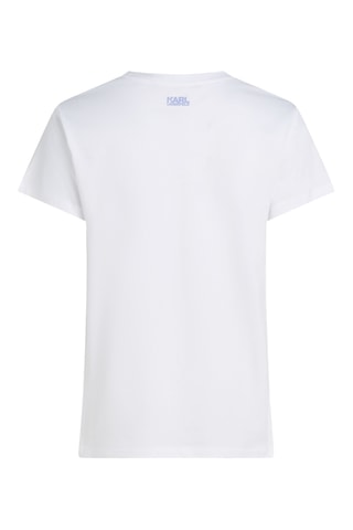 T-shirt en coton biologique - Blanc