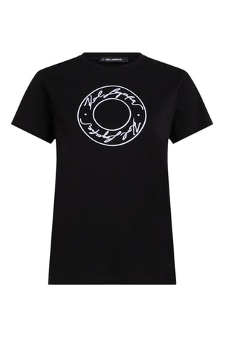 T-shirt en coton biologique - Noir