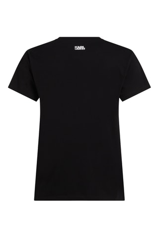 T-shirt en coton biologique - Noir