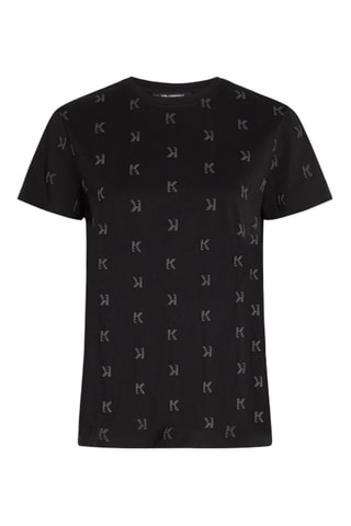 T-shirt en coton biologique - Noir