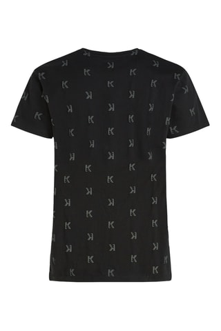 T-shirt en coton biologique - Noir