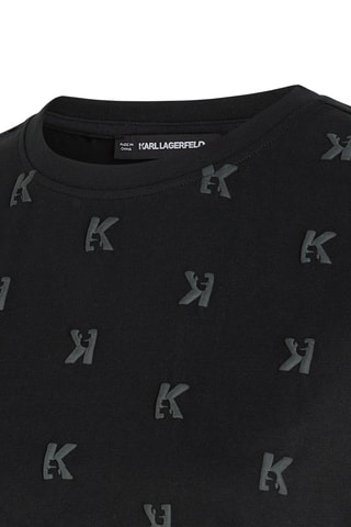 T-shirt en coton biologique - Noir