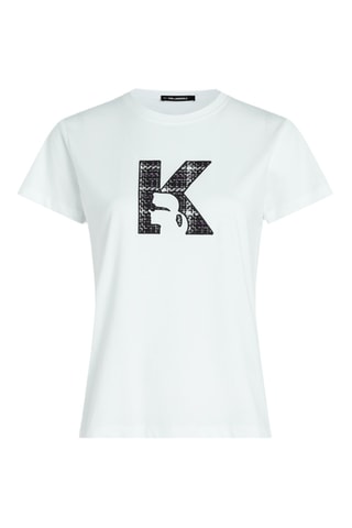 T-shirt en coton biologique - Blanc