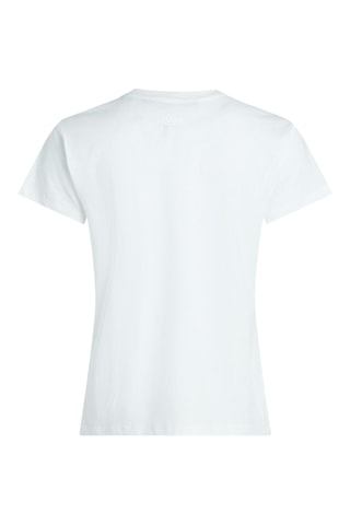T-shirt en coton biologique - Blanc