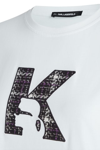 T-shirt en coton biologique - Blanc