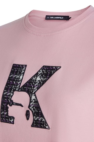 T-shirt en coton biologique - Rose