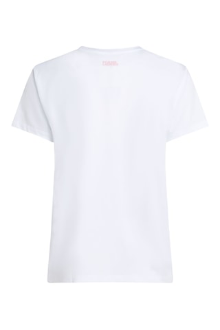 T-shirt en coton biologique - Blanc
